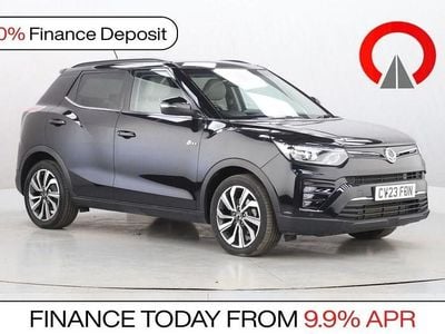 Used Ssangyong (KGM) Tivoli 163 HP (119 kW) 2023 Black SUV