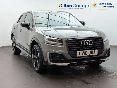 Used Audi Q2 S-Line 150 HP (110 kW) 2018 Grey SUV