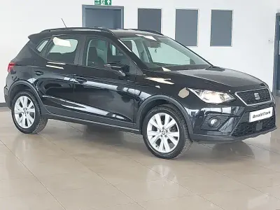 Używany Seat Arona SE Technology 115 KM (84 kW) 2019 Czarny SUV