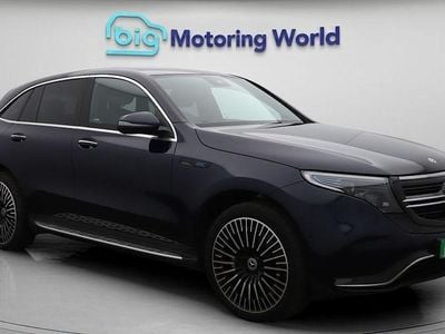 Used Mercedes EQC400 AMG line 300 kW (408 HP) 2023 Blue SUV