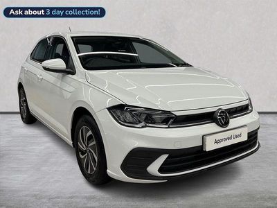 White Used 2022 VW Polo Life Hatchback | £16,899 (Fair price)