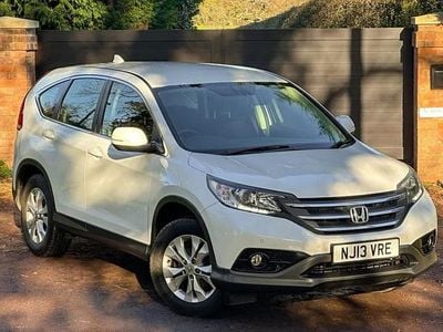 White Used 2013 Honda CR-V SE SUV | £7,799 (Fair price)