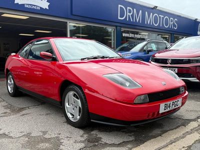 Used Fiat Coupé 1996 Red Coupe