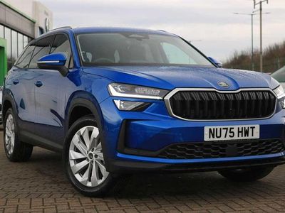 New Skoda Kodiaq SE L 110 HP (80 kW) 2026 Race blue metallic SUV