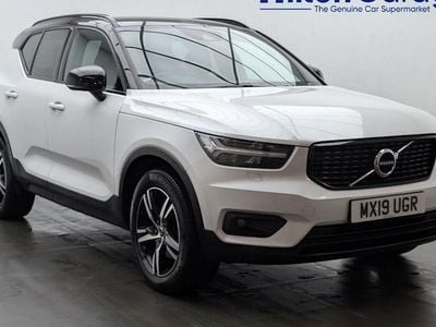 Used Volvo XC40 R-Design 190 HP (139 kW) 2019 White SUV