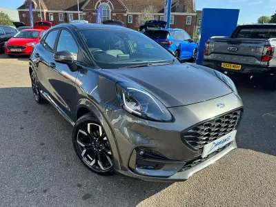 Gebraucht Ford Puma ST-Line X 2024 Grau SUV
