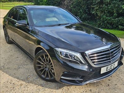 used Mercedes S350L S-Class 3.0V6 BlueTEC AMG Line Saloon 4dr Diesel G-Tronic+ Euro 6 (s/s) (258