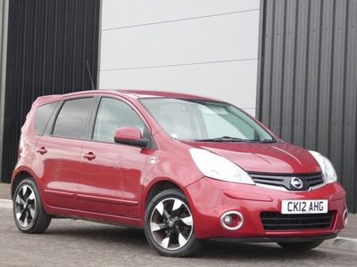 used Nissan Note (2012/12)1.6 N-Tec Plus 5d Auto