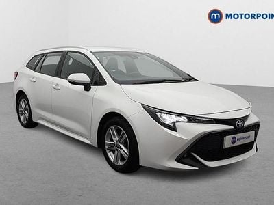 Used Toyota Corolla 122 HP (89 kW) 2022 White Estate