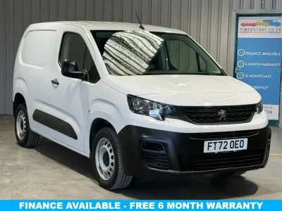 Used Peugeot Partner Premium 131 HP (96 kW) 2023 White MPV