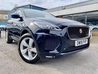 Used Jaguar E-Pace R-Dynamic 150 HP (110 kW) 2019 Black SUV
