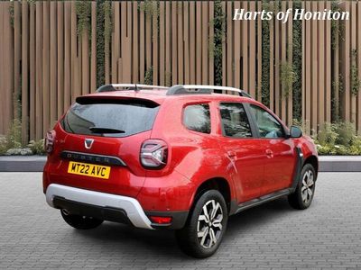 Used Dacia Duster Prestige 91 HP (66 kW) 2022 Red SUV