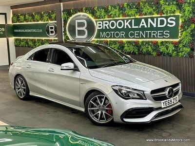 Used Mercedes CLA45 AMG 2019 Silver