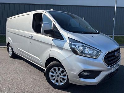 Used Ford Transit Custom Limited 130 HP (95 kW) 2022 Silver Van