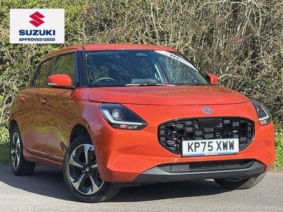 Used Suzuki Swift 2025 Orange Hatchback