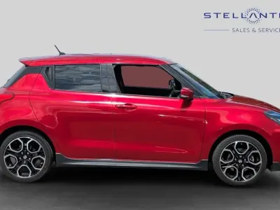 Used Suzuki Swift Sport 127 HP (93 kW) 2023 Red Hatchback