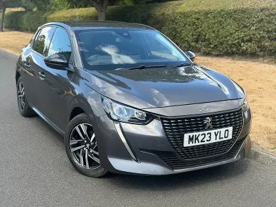 Used Peugeot 208 Allure+ 2023 Grey Hatchback