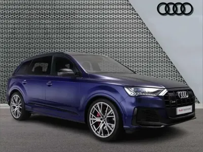 Used Audi SQ7 Comfort 435 HP (319 kW) 2020 Grey SUV