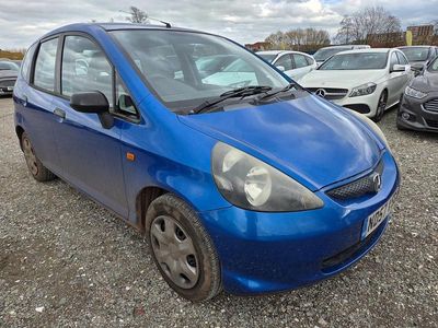 Used Honda Jazz S 78 HP (57 kW) 2007 Blue Hatchback