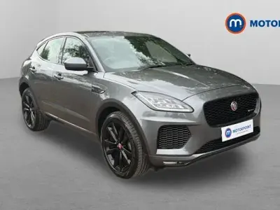 Używany Jaguar E-Pace Chequered Flag 150 KM (110 kW) 2020 Szary SUV