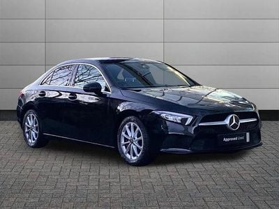 Black Used 2020 Mercedes A200 Sedan | £16,590 (Good price)