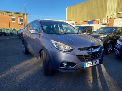 Used Hyundai ix35 SE 135 HP (99 kW) 2014 Blue SUV