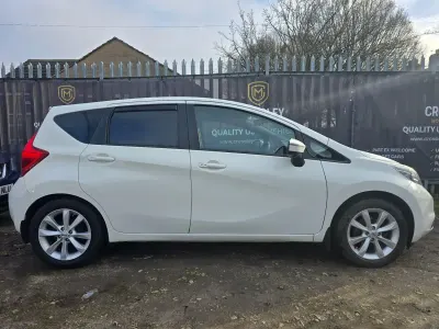 Używany Nissan Note S 2014 Biały Hatchback