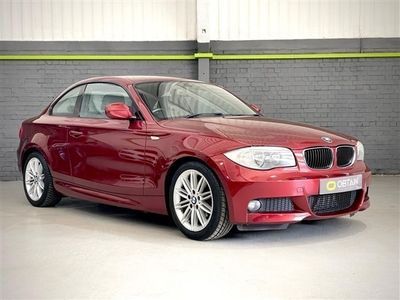 used BMW 120 Coupé 1 Series 2.0 d M Sport Euro 5 (s/s) 2dr