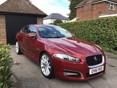 Used Jaguar XF Portfolio 2011 Red Sedan