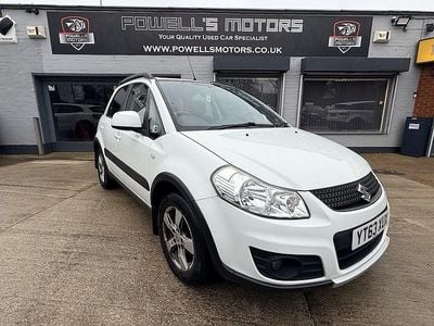 White Used 2013 Suzuki SX4 SZ5 Hatchback | £4,495 (Fair price)