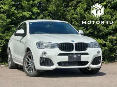Used BMW X4 M Sport 306 HP (225 kW) 2015 White SUV