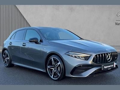 Used Mercedes A35 AMG Premium 301 HP (221 kW) 2023 Grey Hatchback