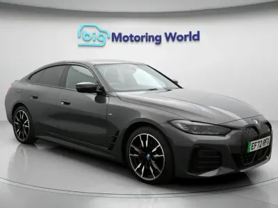 Used BMW i4 M Sport 400 kW (544 HP) 2023 Grey Sedan