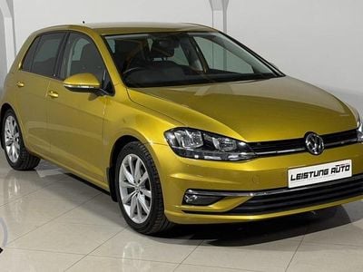 Begagnad VW Golf VII GT 150 HK (110 kW) 2018 Gul Halvkombi