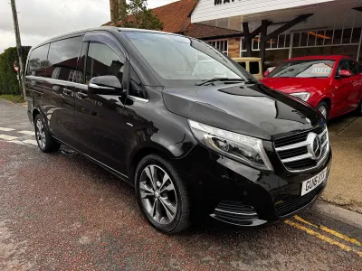 Used Mercedes V250