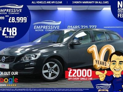 used Volvo V60 D4 [190] Business Edition 5dr