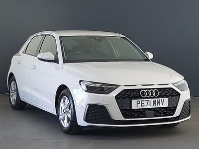Used Audi A1 Design 95 HP (69 kW) 2022 White SUV