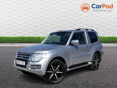 Used Mitsubishi Shogun Top 2014 Silver SUV