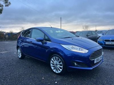 Used Ford Fiesta Titanium X 2016 Blue Hatchback