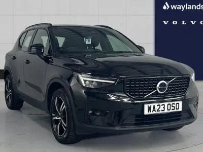 Used Volvo XC40 Plus 161 HP (118 kW) 2023 Black SUV