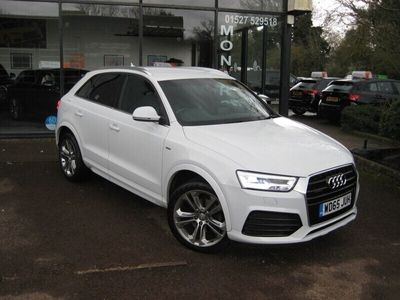 used Audi Q3 2.0 TDI QUATTRO S LINE PLUS 5d 148 BHP