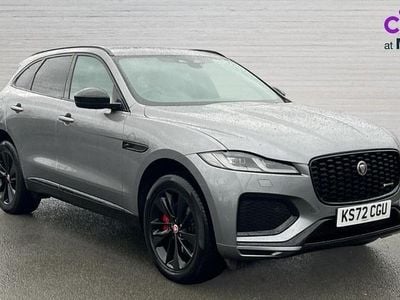 Grey Used 2022 Jaguar F-Pace R-Dynamic SUV | £35,144 (Fair price)
