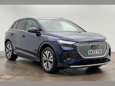Used Audi Q4 e-tron Sport 150 kW (204 HP) 2022 Blue SUV