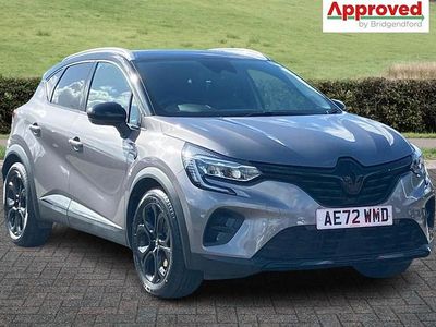 Used Renault Captur Rive Gauche 143 HP (105 kW) 2022 Grey/black SUV