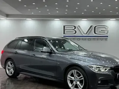 Used BMW 320 M Sport 190 HP (139 kW) 2018 Grey Estate