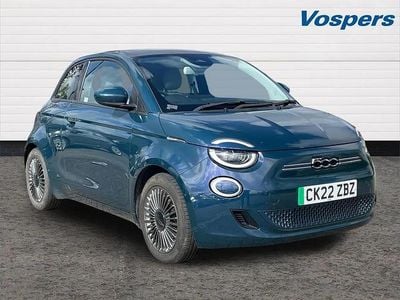 Used Fiat 500e Icon 86 kW (118 HP) 2022 Green Hatchback