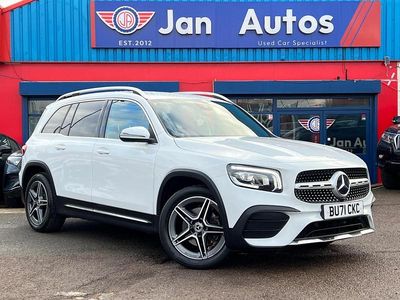 Used Mercedes GLB200 AMG line 2021 White SUV