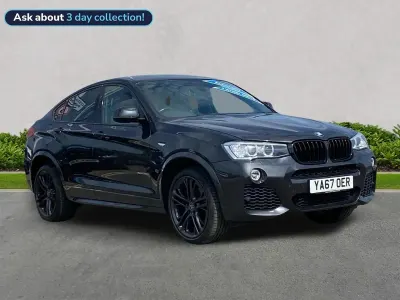Used BMW X4 M Sport 313 HP (230 kW) 2017 Grey SUV