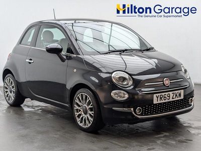Black Used 2019 Fiat 500 Star Hatchback | £8,650 (Fair price)