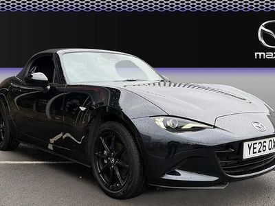 Ny Mazda MX5 Prime-Line 132 HK (97 kW) 2026 Svart Cab